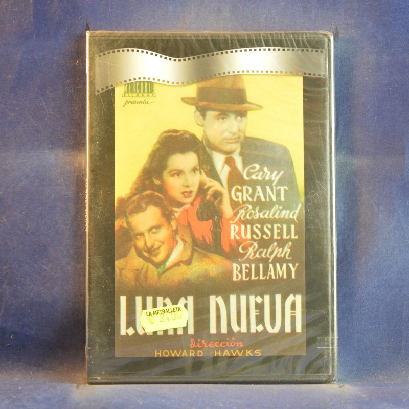 LUNA NUEVA - DVD CAJA FINA