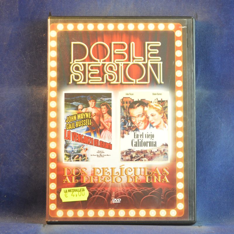 LA VENGANZA DEL BERGANTÍN / EN EL VIEJO CALIFORNIA - DVD