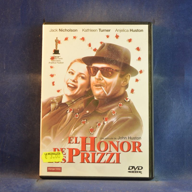 EL HONOR DE LOS PRIZZI - DVD