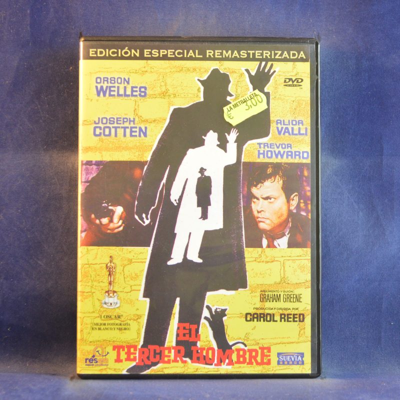 EL TERCER HOMBRE - DVD