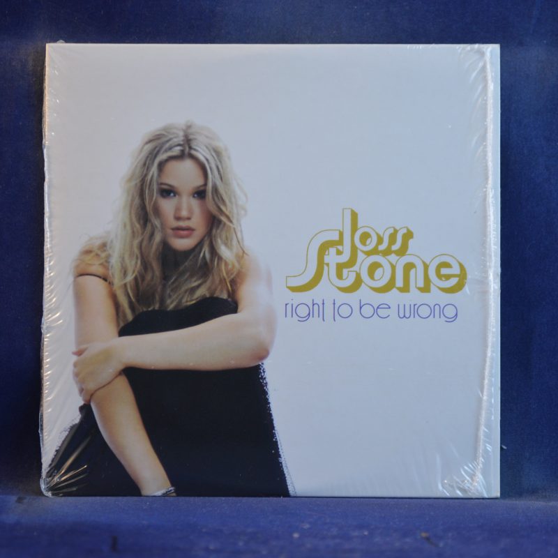 JOSS STONE - RIGHT TO BE WRONG - CD SINGLE PROMO