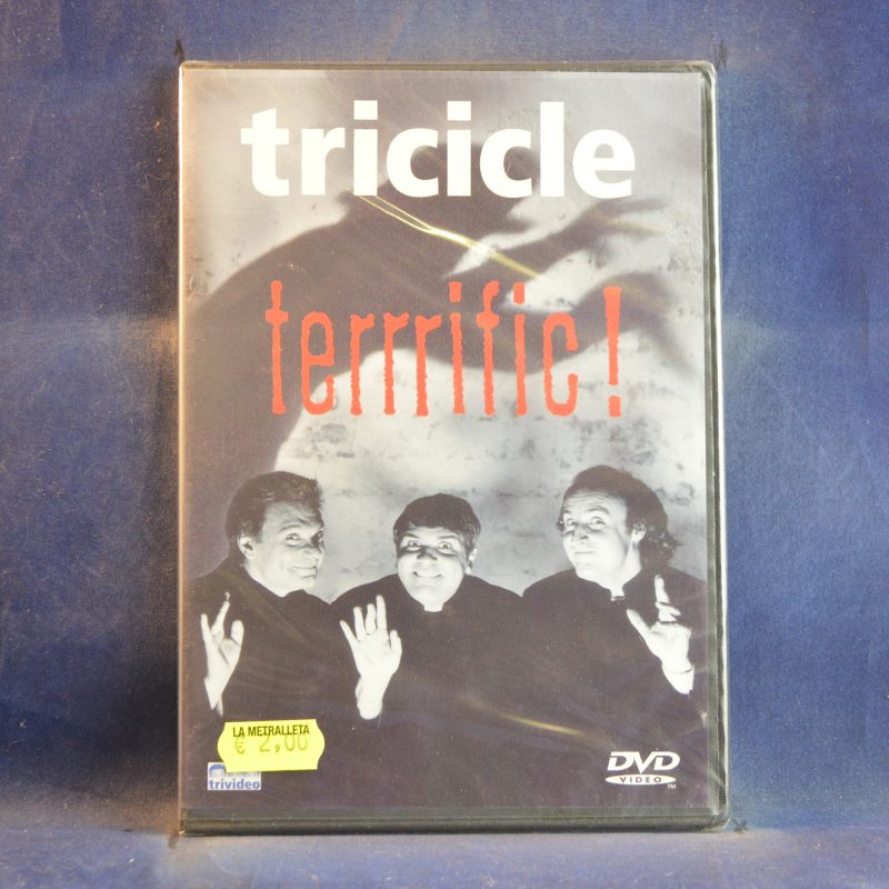 TRICICLE - TERRIFIC! - DVD CAJA FINA