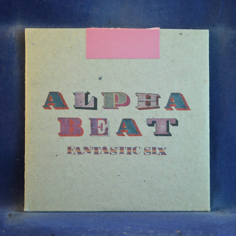 ALPHABEAT - FANTASTIC SIX - CD SINGLE PROMO