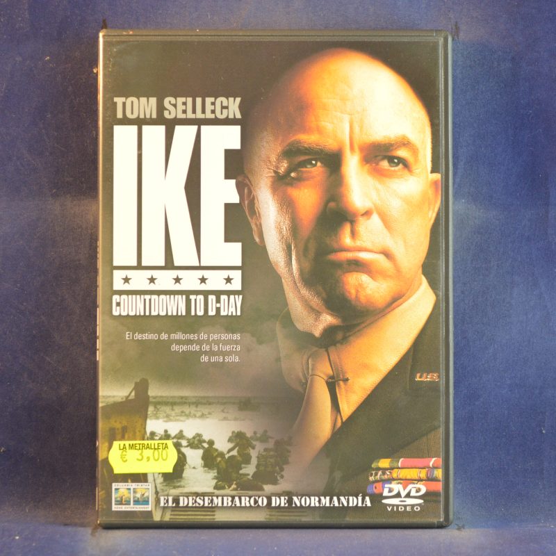 IKE - COUNTDOWN TO D-DAY - DVD