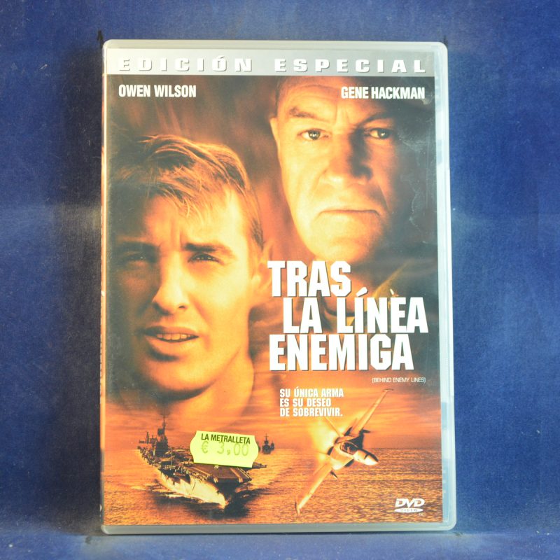 TRAS LA LÍNEA ENEMIGA (BEHIND ENEMY LINES) - DVD