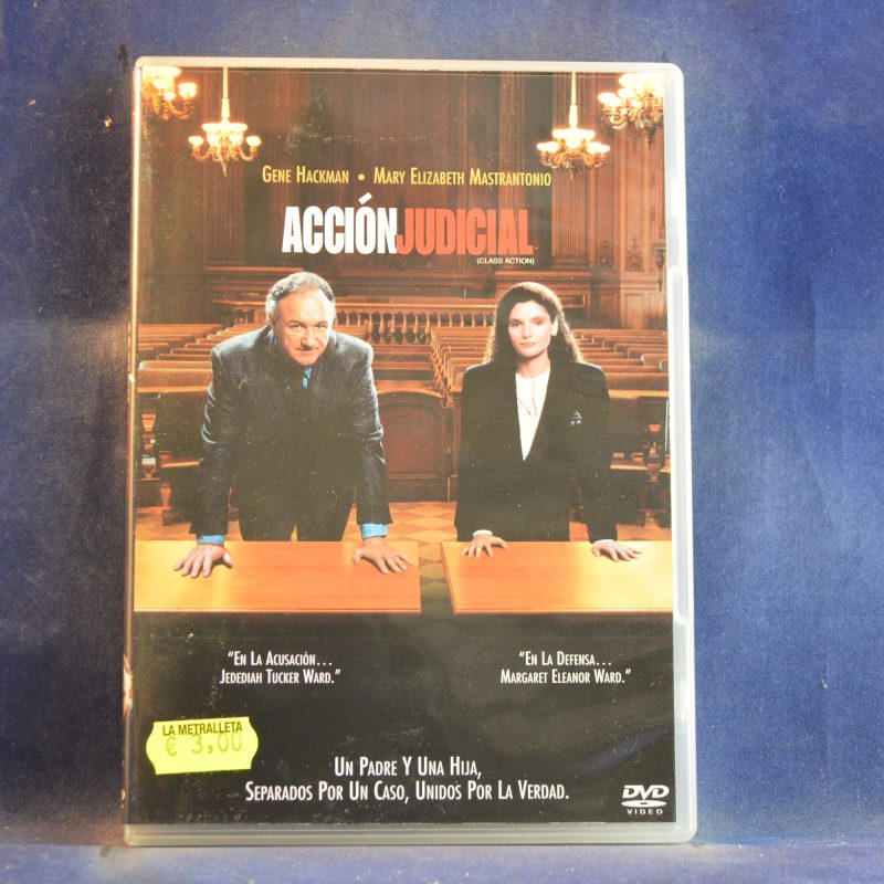 ACCIÓN JUDICIAL (CLASS ACTION) - DVD