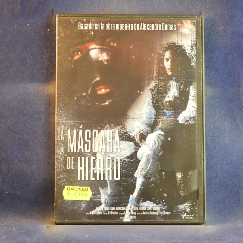 LA MÁSCARA DE HIERRO - DVD CAJA FINA