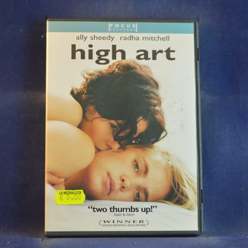 HIGH ART (IDIOMA INGLÉS Y FRANCÉS, SUBTÍTULOS ESPAÑOL) - DVD
