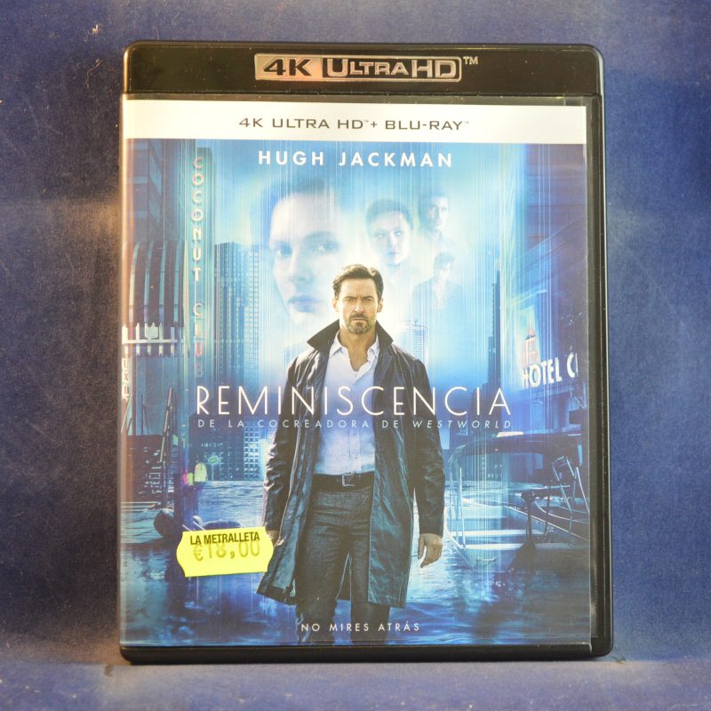 REMINISCENCIA - 4K ULTRA HD + BLU-RAY