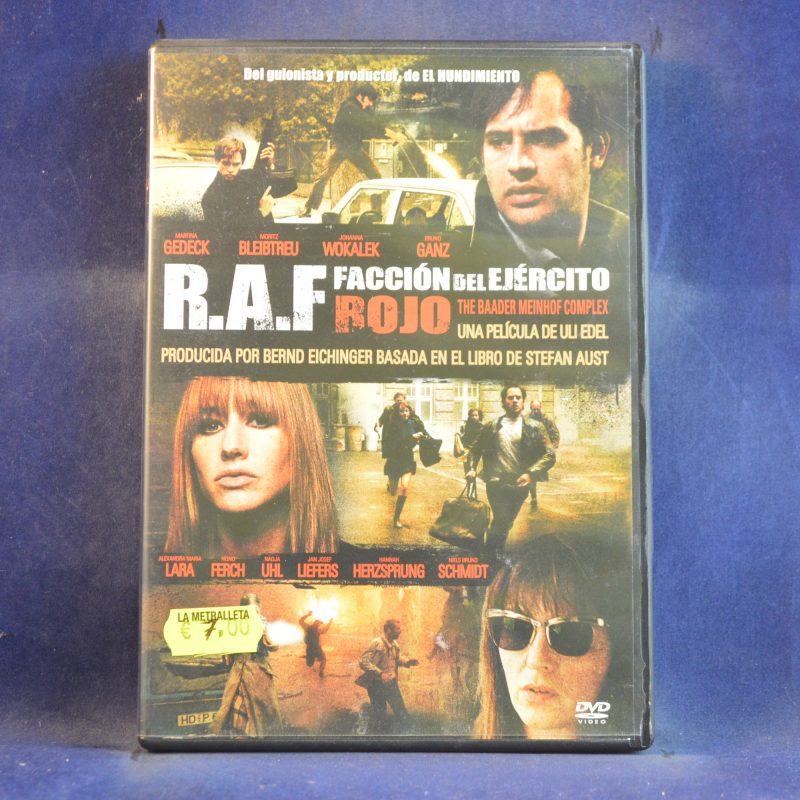 R.A.F - FACCIÓN DEL EJÉRCITO ROJO - DVD