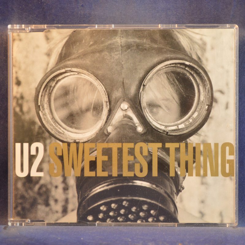 U2 - SWEETEST THING - CD SINGLE PROMO