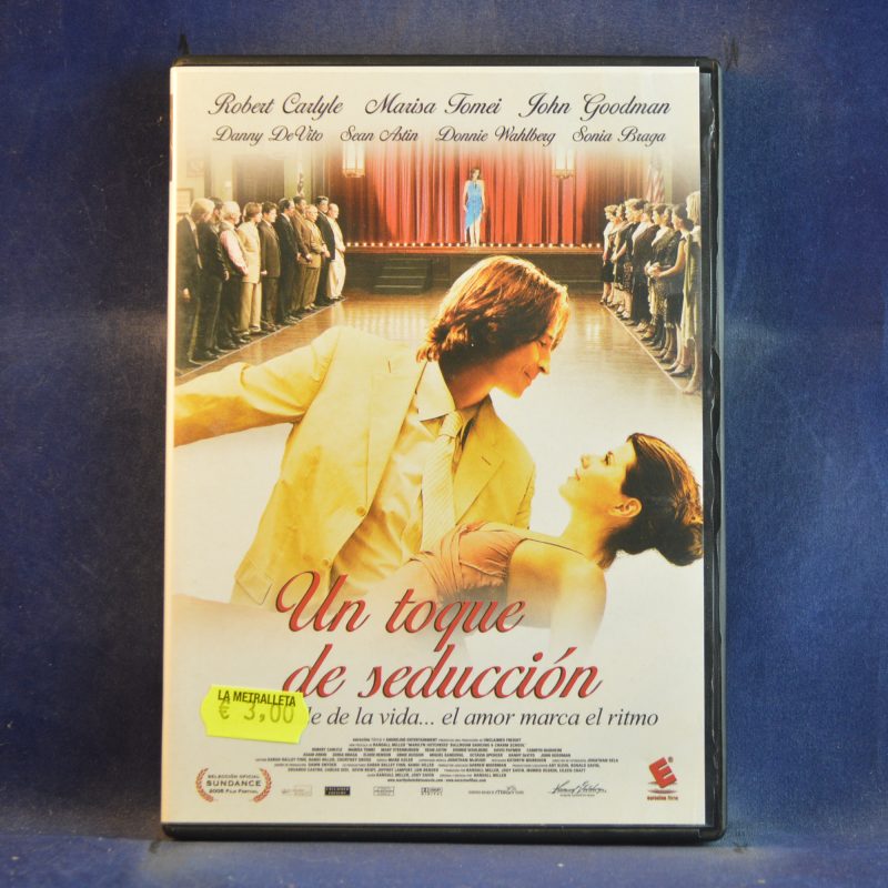 UN TOQUE DE SEDUCCIÓN - DVD