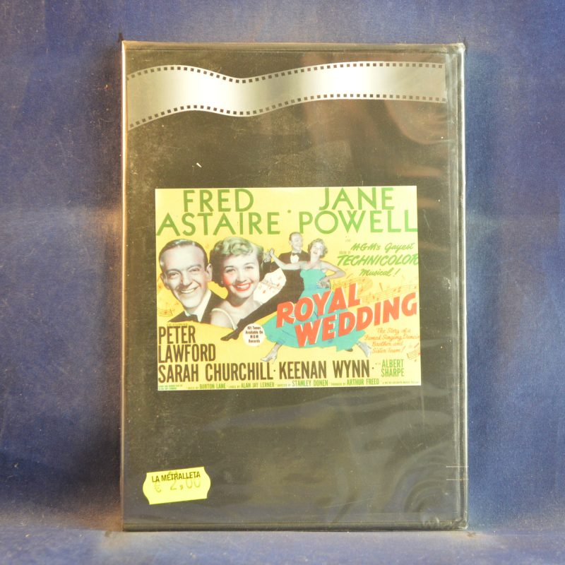BODAS REALES - DVD CAJA FINA
