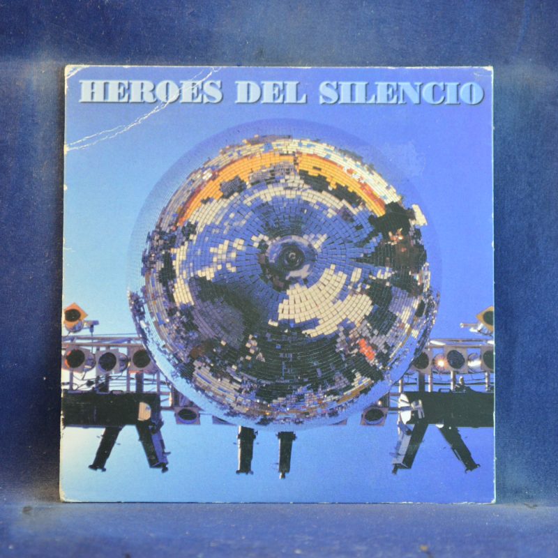 HÉROES DEL SILENCIO - CON NOMBRE DE GUERRA - CD SINGLE PROMO