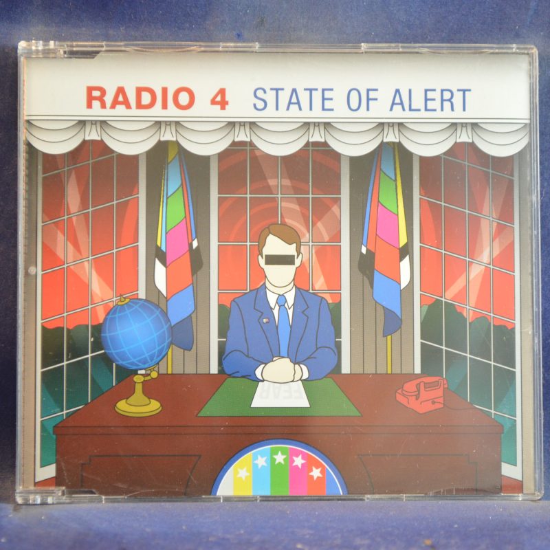 RADIO 4 - STATE OF ALERT - CD SINGLE PROMO