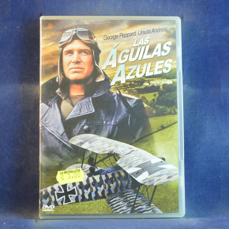LAS ÁGUILAS AZULES (THE BLUE MAX) - DVD