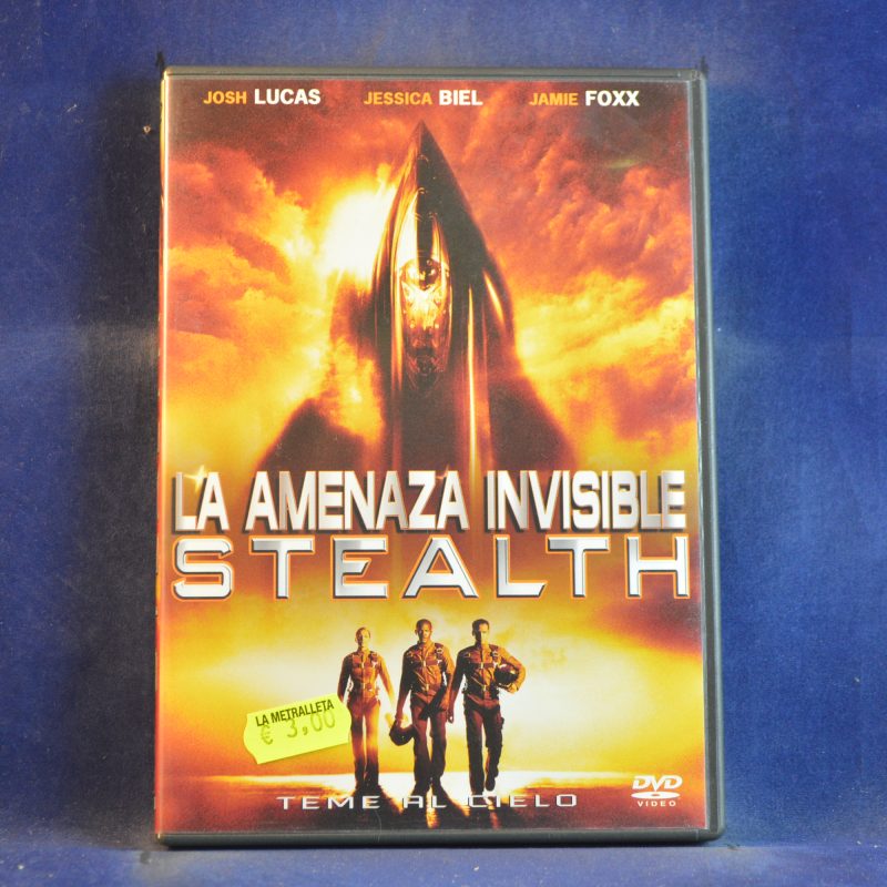 LA AMENAZA INVISIBLE STEALTH - DVD