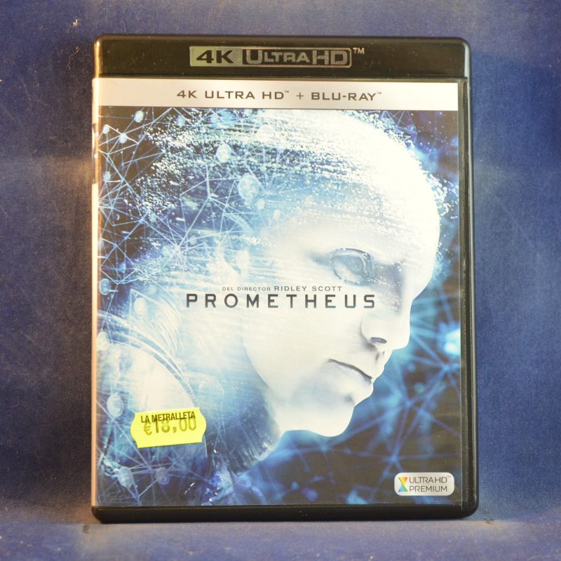 PROMETHEUS - 4K ULTRA HD + BLU-RAY