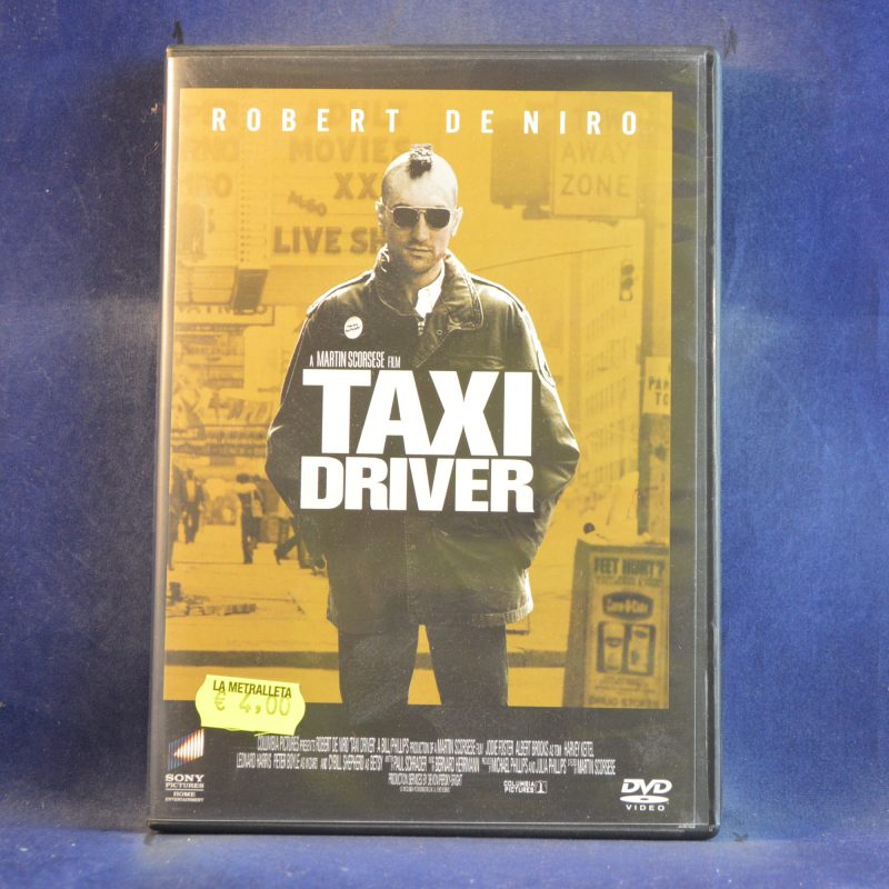 TAXI DRIVER - DVD
