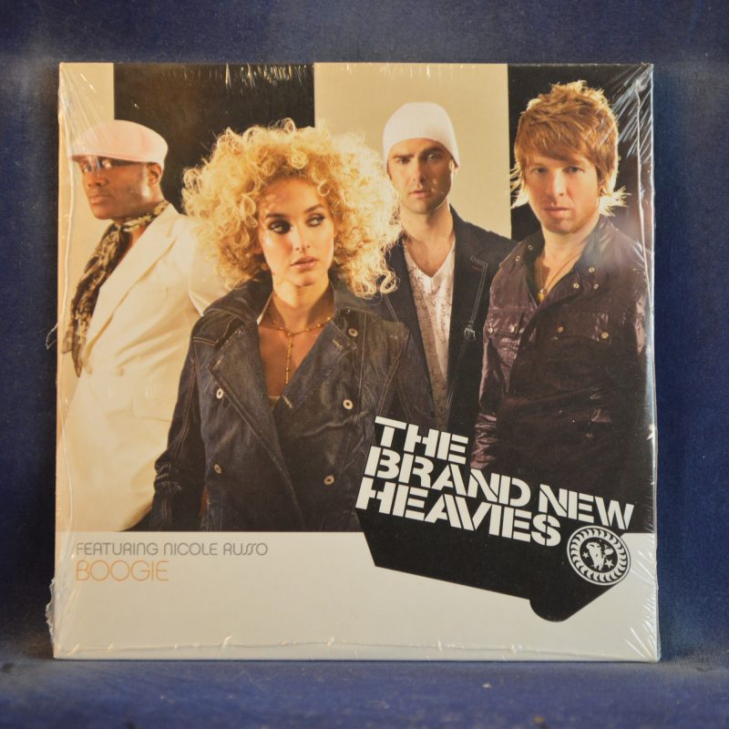THE BRAND NEW HEAVIES - BOOGIE - CD SINGLE PROMO