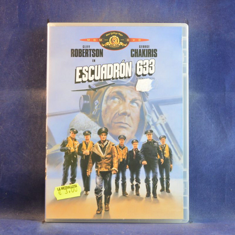 ESCUADRÓN 633 - DVD