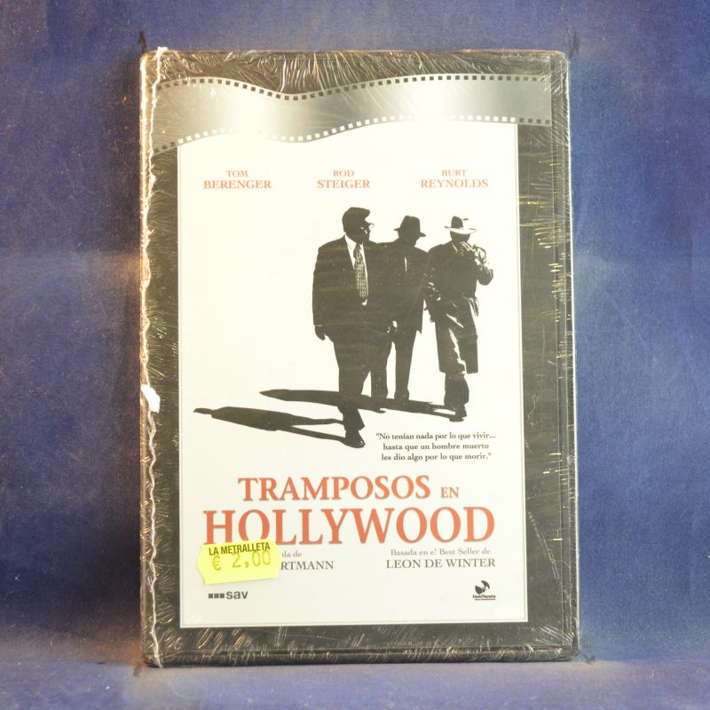 TRAMPOSOS EN HOLLYWOOD - DVD CAJA FINA