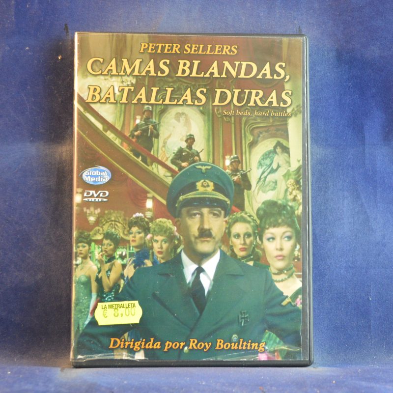 CAMAS BLANDAS, BATALLAS DURAS (SOFT BEDS, HARD BATTLES) - DVD