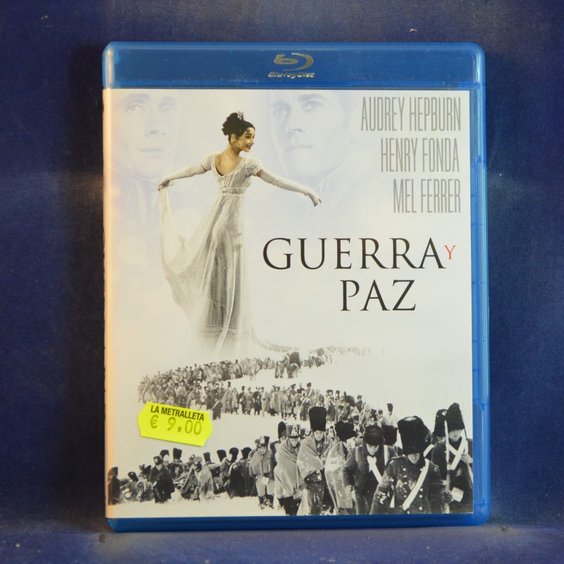 GUERRA Y PAZ - BLU RAY