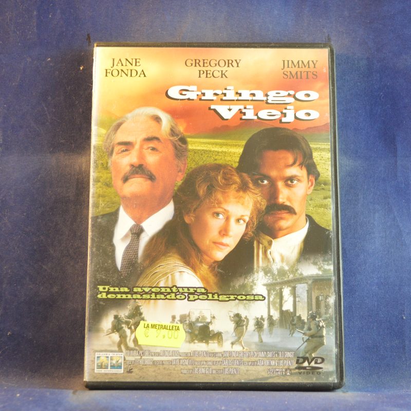 GRINGO VIEJO - DVD