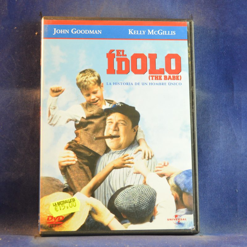 EL ÍDOLO (THE BABE) - DVD
