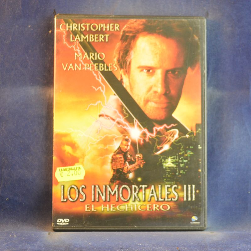 LOS INMORTALES III: EL HECHICERO - DVD CAJA FINA