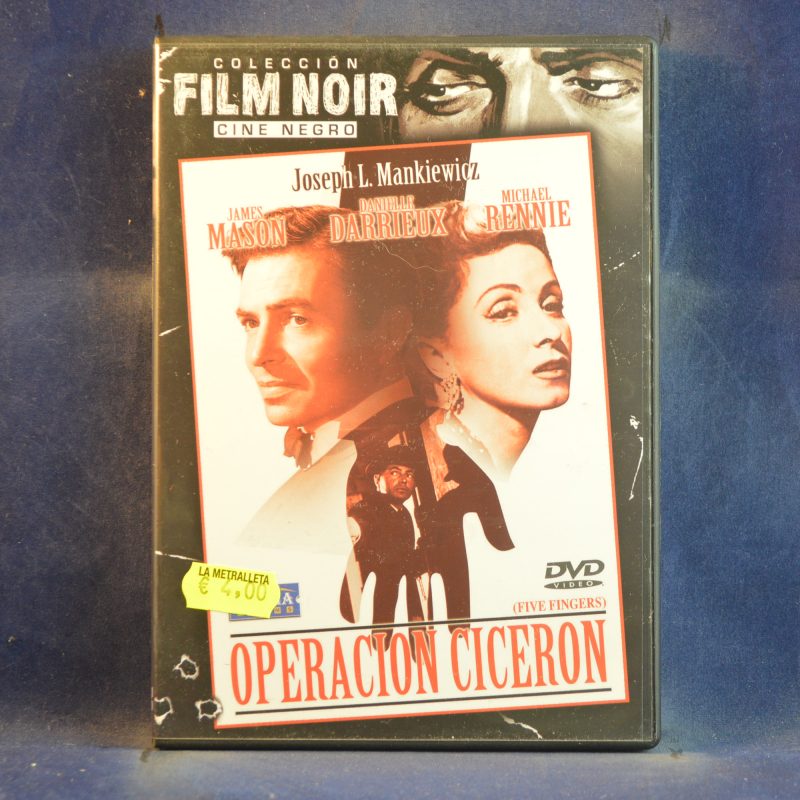 OPERACION CICERON - DVD