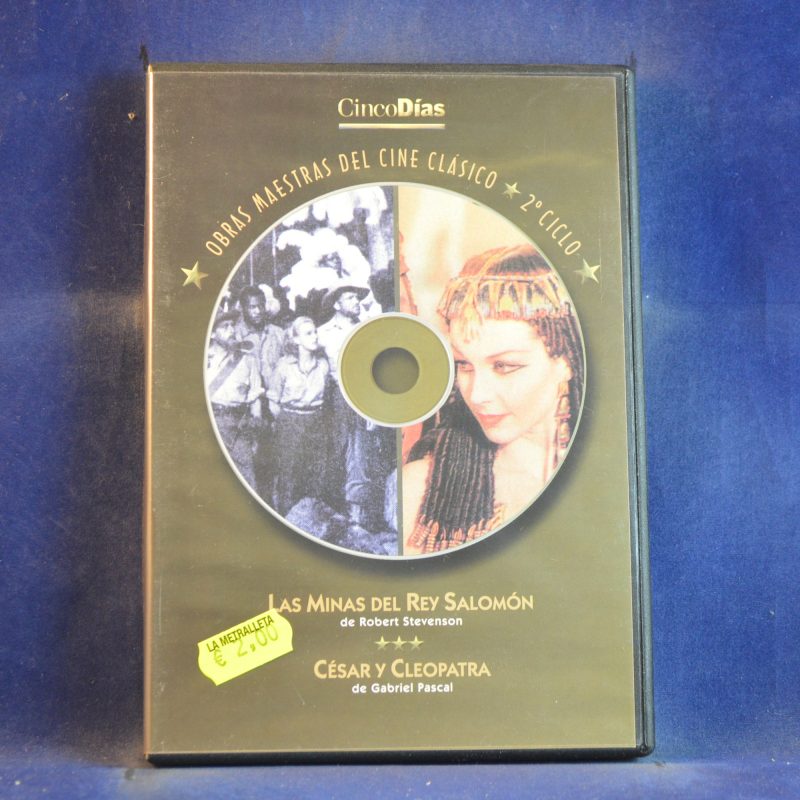 LAS MINAS DEL REY SALOMÓN / CÉSAR Y CLEOPATRA - DVD