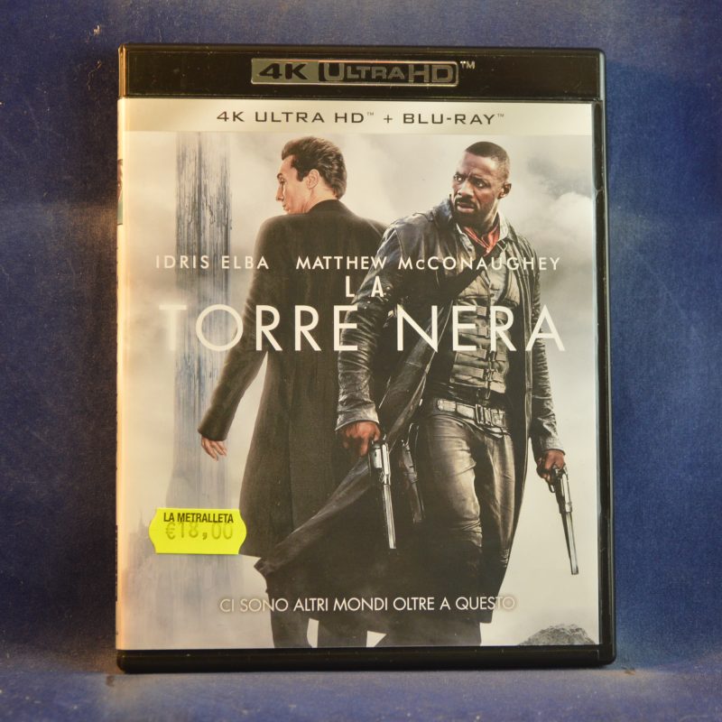 LA TORRE NERA - 4K ULTRA HD + BLU-RAY