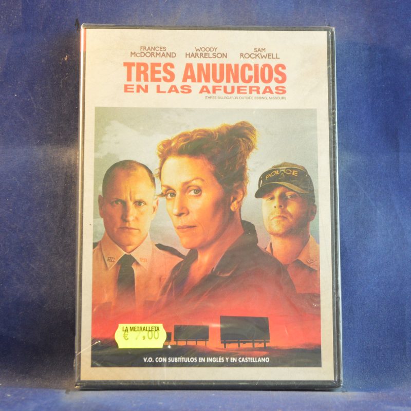TRES ANUNCIOS EN LAS AFUERAS (THREE BILLBOARDS OUTSIDE EBBING, MISSOURI) - DVD