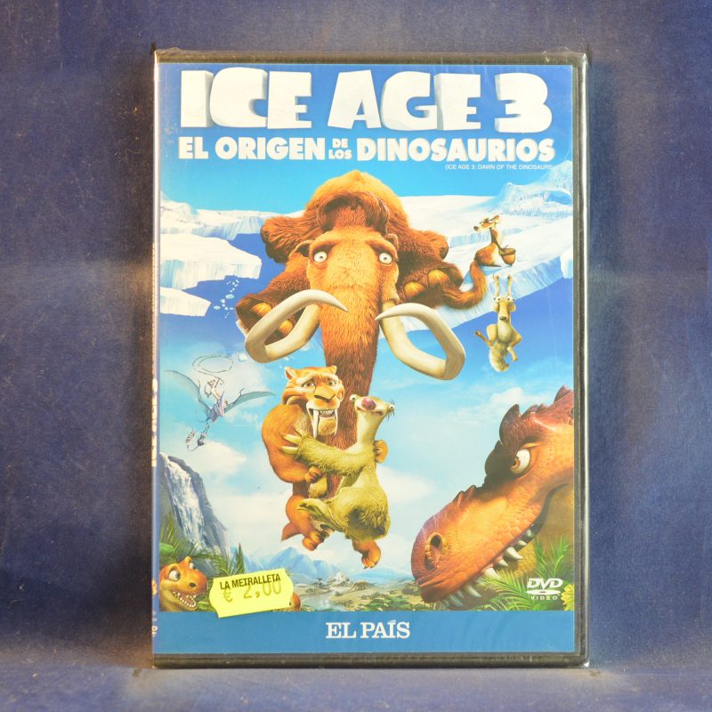 ICE AGE 3: EL ORIGEN DE LOS DINOSAURIOS (ICE AGE 3: DAWN OF THE DINOSAURS) - DVD CAJA FINA