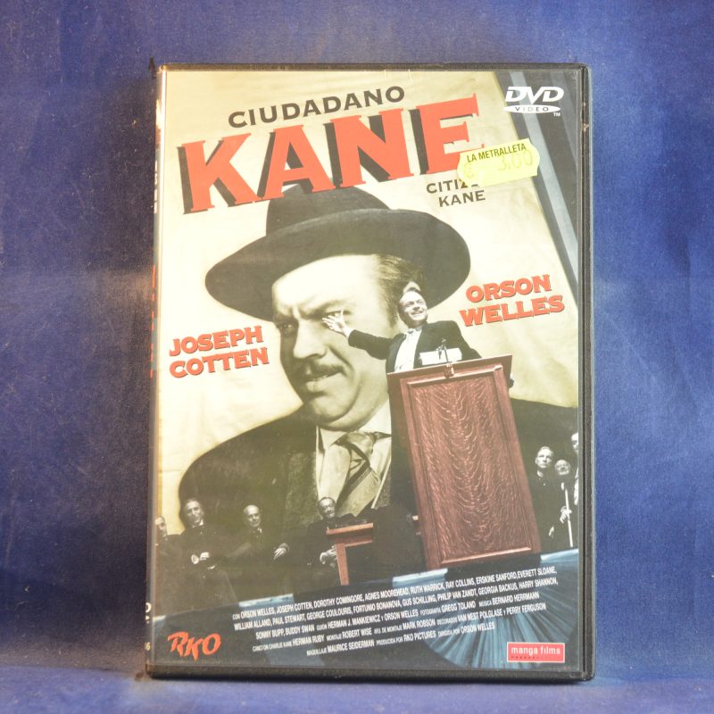CIUDADANO KANE - DVD