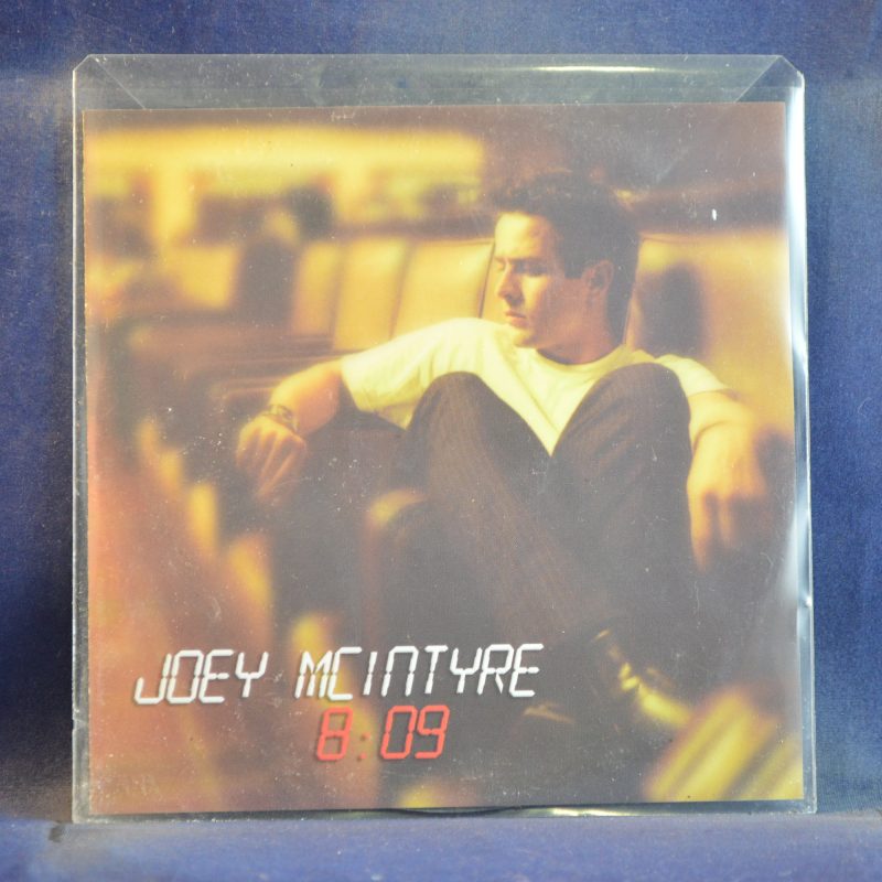 JOEY MCINTYRE - 8:09 - CD SINGLE