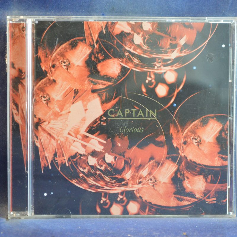 CAPTAIN - GLORIOUS - CD SINGLE PROMO