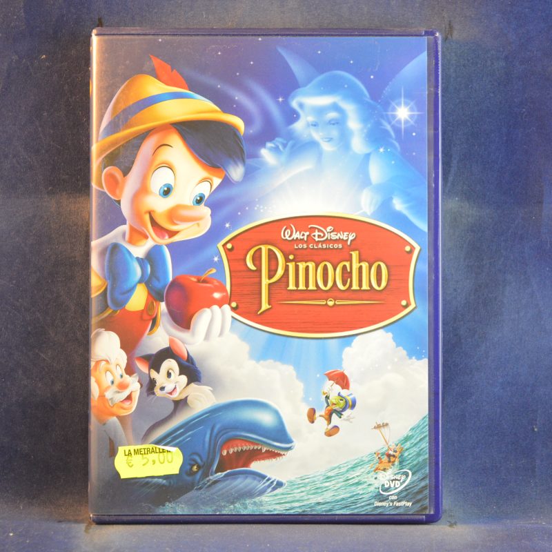 PINOCHO - DVD