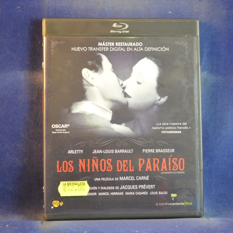 LOS NIÑOS DEL PARAÍSO (LES ENFANTS DU PARADIS) - BLU RAY