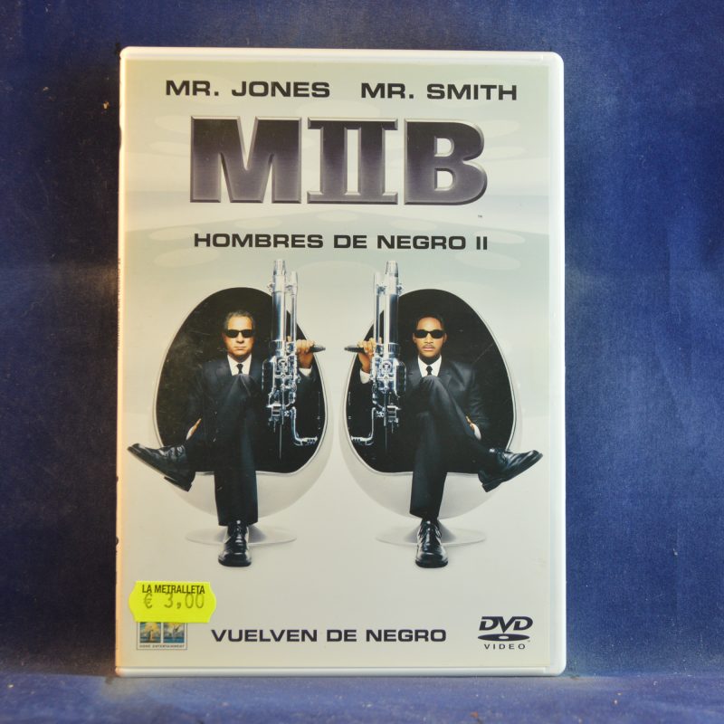 MIIB: HOMBRES DE NEGRO II (MEN IN BLACK 2) - 2 DVD
