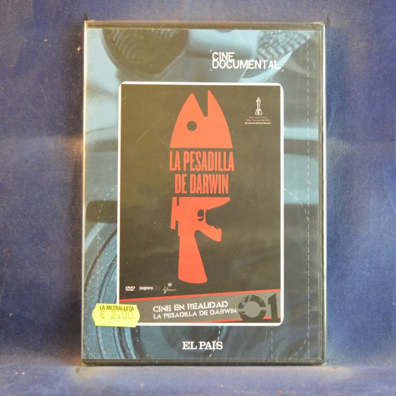 LA PESADILLA DE DARWIN - DVD CAJA FINA