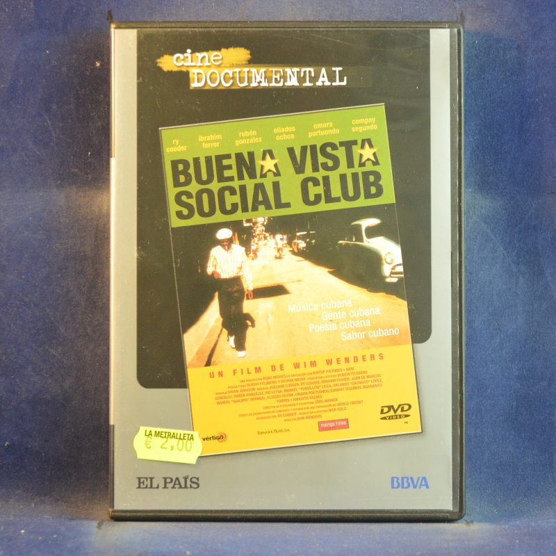BUENA VISTA SOCIAL CLUB - DVD