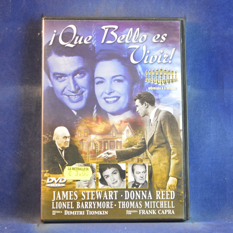 ¡QUÉ BELLO ES VIVIR! - DVD