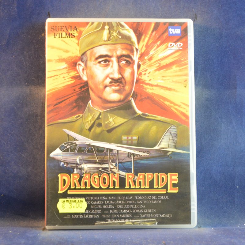 DRAGON RAPIDE - DVD