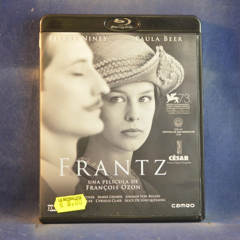 FRANTZ - BLU-RAY