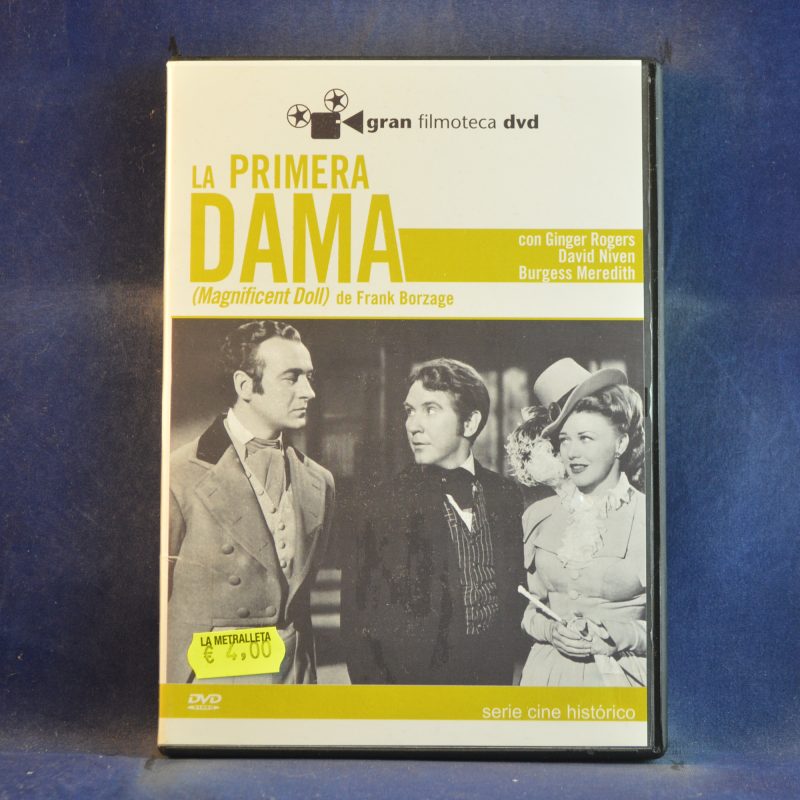 LA PRIMERA DAMA - DVD