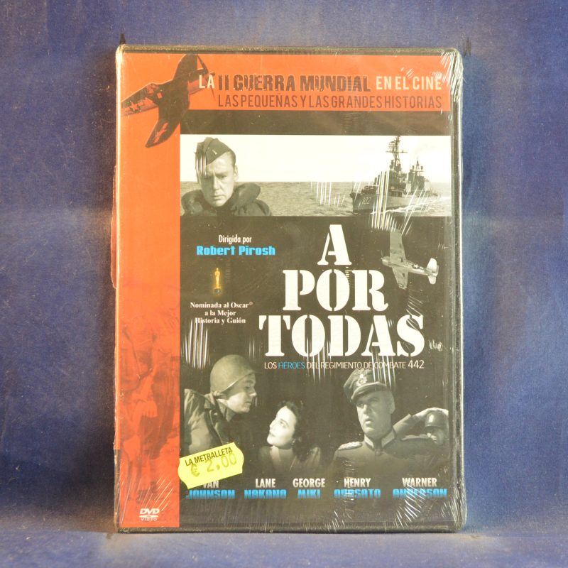A POR TODAS - DVD CAJA FINA