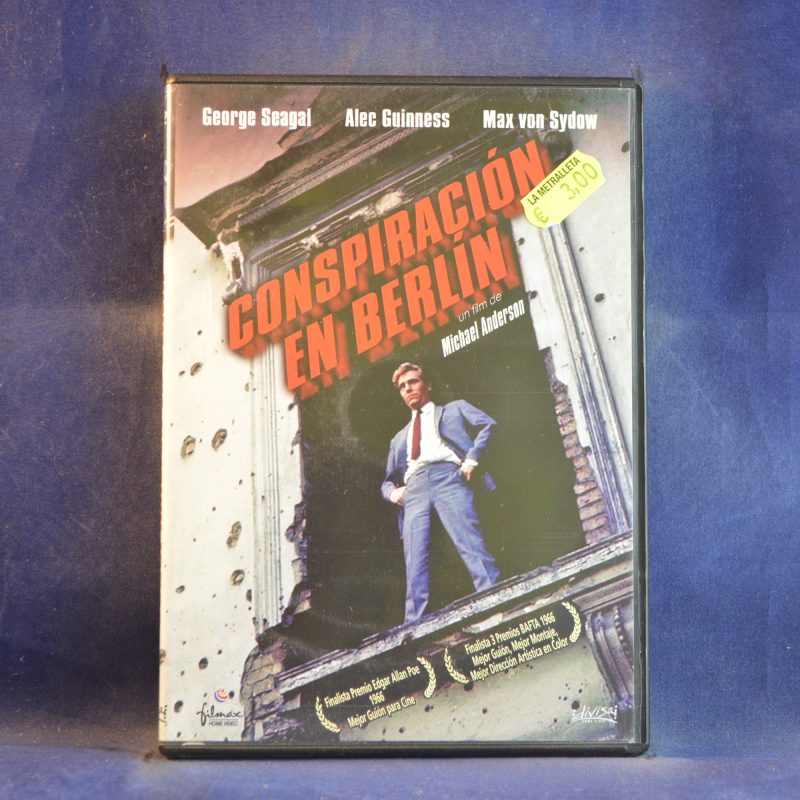 CONSPIRACIÓN EN BERLÍN - DVD